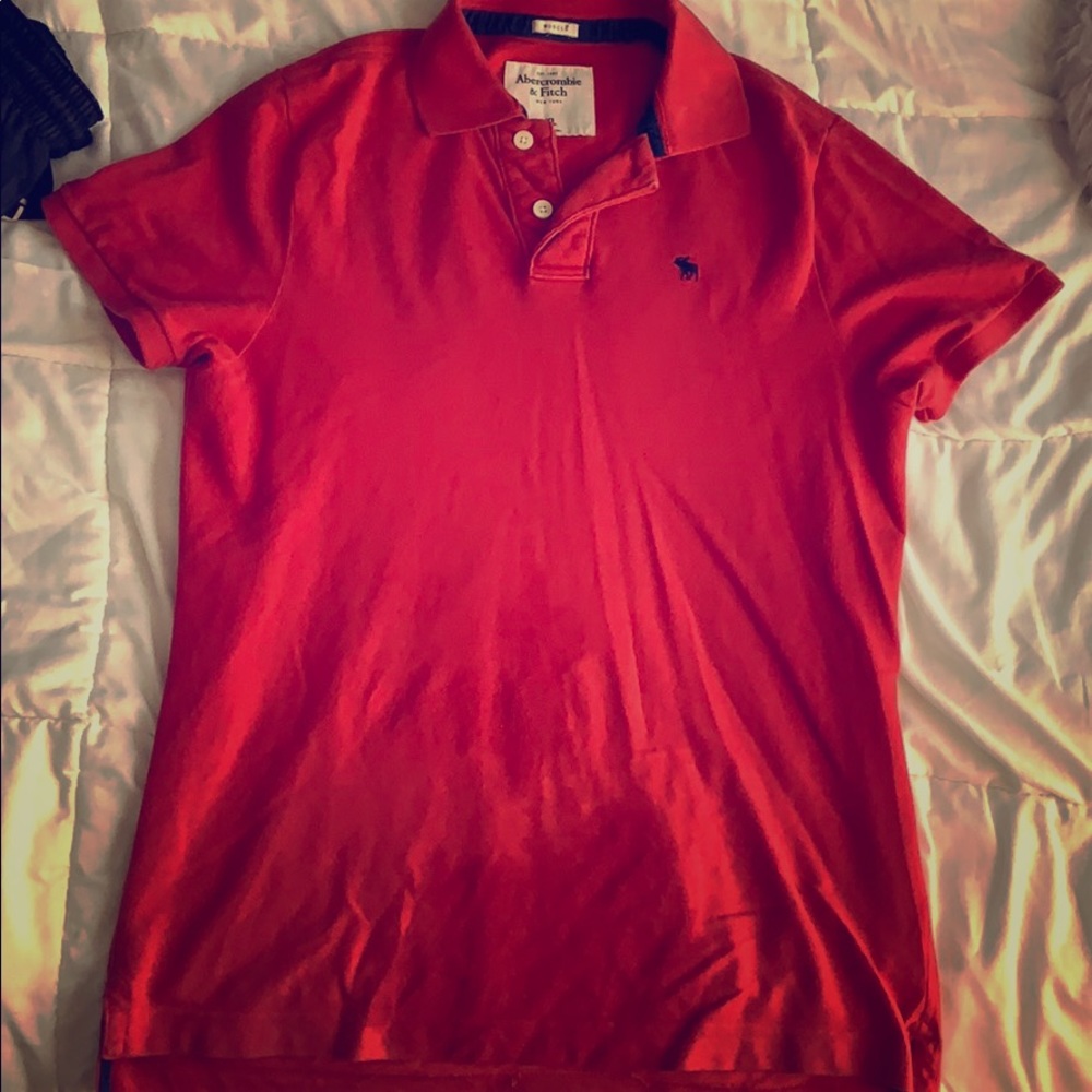 Abercrombie and Fitch Icon polo (XL)